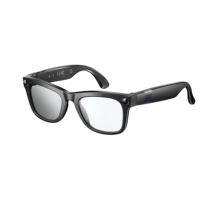 Lunettes IA à prix compétitif et rentables, vidéo 1080P, stockage 4 Go, batterie 300 mAh pour l'enregistrement vidéo, la photographie et la traduction