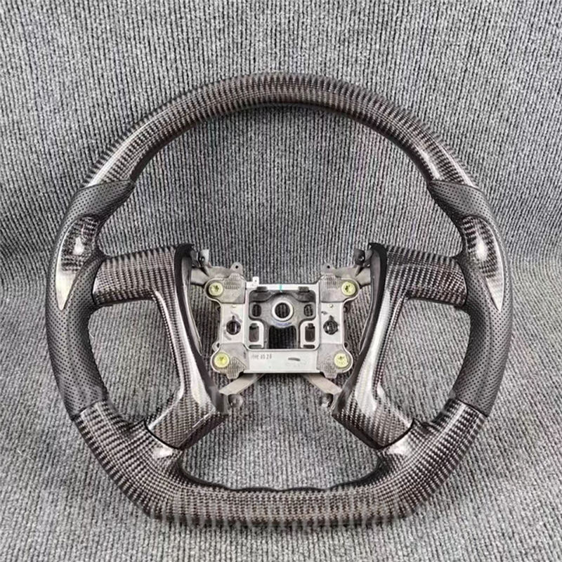 Leather+carbon fiber+black stitching+carbon fiber grip