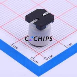 Condensador Electrolítico de Aluminio SMD HU2G3R3M-CRF10, D8xL10.5mm 3.3uF 20% 400V 8mm - Product Image 2