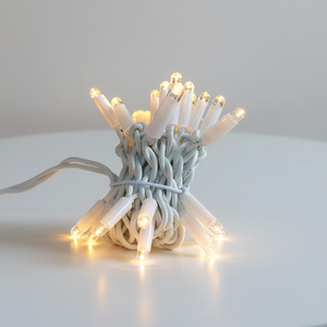 Guirlande lumineuse LED décorative pour le Nouvel An, basse tension, sécurité, luminosité réglable, longue durée de vie, extérieur, IP65, garantie 2 ans, câble en caoutchouc - Product Image 1