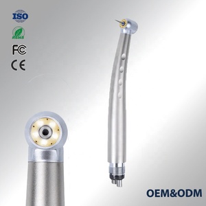 치과용 고속 핸드피스 무영등 5 LED 5 스프레이 치과용 고속 핸드피스 터빈 - Product Image 1