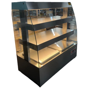 Vitrina Caliente de Acero Inoxidable con Control de Temperatura para Supermercados, Soluciones para Mantener Comida Caliente y Pollo Asado - Product Image 6