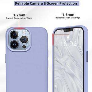 <span class=keywords><strong>Cover</strong></span> posteriore in Silicone liquido personalizzato di qualità originale per <span class=keywords><strong>iPhone</strong></span> 13 <span class=keywords><strong>Pro</strong></span> Max <span class=keywords><strong>iPhone</strong></span> 16 15 14 12 <span class=keywords><strong>11</strong></span> <span class=keywords><strong>Pro</strong></span> Max altri modelli - Product Image 6