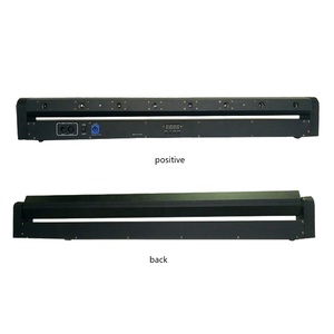 DJ <strong>Laser</strong> Curtain Beam Moving Head 8Eyes 500mw Red/Green Lazer Pro Stage Light <strong>Laser</strong> Curtain For Club Party Disco Wedding - Product Image 6