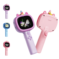 Caméra d'inspection pour enfants YMX MS02 Yamaxtech, endoscope pour enfants avec lumières LED pour l'exploration de voitures, jouets, maison, bricolage, cadeau