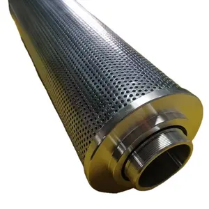 Hidrolik yağ sistemi filtre elemanı TZX2 serisi yağ filtresi TZX2-400 için yağ filtresi kartuş TZX2-400-40 * 40