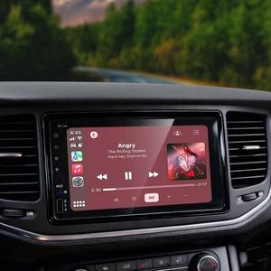 Autoradio double DIN SEMAITU 7 pouces avec <span class=keywords><strong>Apple</strong></span> CarPlay et Android Auto, tableau de bord, Bluetooth, radio FM/USB/AUX - Product Image 4