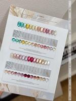 UOMEEI 2026 Nouveau Kit de Gel Ongles Effet Œil de Chat Clair de Lune 28 Couleurs Écologique Longue Durée Tendance Non Toxique Gel UV pour Salon Vente en Gros