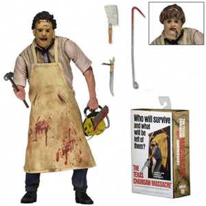 Figura de Acción de Leatherface de Texas Chainsaw Massacre Edición Aniversario 40 Años NECA - Modelo Abnormal Verde - Product Image 2