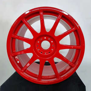 RimPower 17-26" Candy Red Alloy pour Porsche 911/718 Lamborghini <span class=keywords><strong>Ferrari</strong></span> 488/812 Forged Car Rim - Product Image 5
