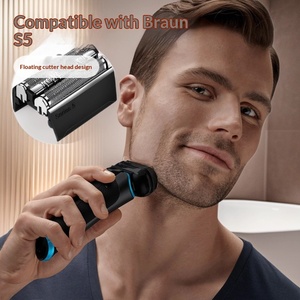 Remplacement de la tête de <span class=keywords><strong>rasoir</strong></span> en matériau ABS de haute qualité, compatible avec les rasoirs électriques <span class=keywords><strong>Braun</strong></span> série 52B - Product Image 5