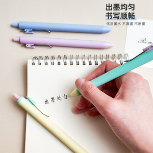 Customizable Logo Promotional Pen Plastic Push Button Advertising Pen Business Gift With Silk Screen Printing - Product Image 4