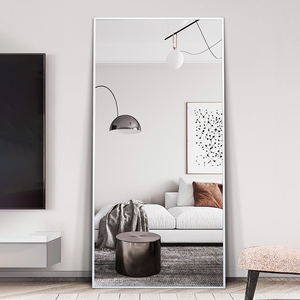 Specchio a Figura Intera con Cornice Antiesplosione per Camera da Letto e Spogliatoio - Product Image 3