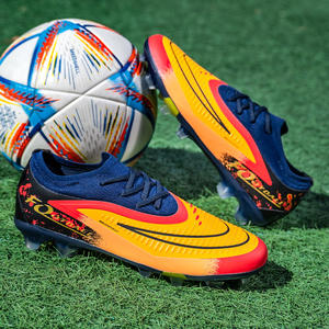 Zapatos de Fútbol Unisex para Adolescentes, Modelo AG Stud, Sin Costuras, Venta al por Mayor, Alta Calidad, Profesionales, para Entrenamiento y Partidos - Product Image 3