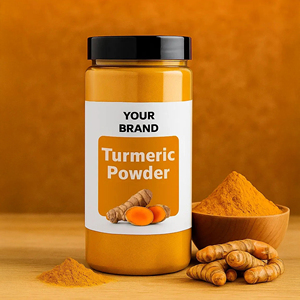 Cúrcuma en Polvo Pura, Molido Fino, Especia Natural con Fuerte Aroma y Color para Suministro Internacional a Granel - Product Image 1