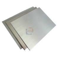 Panel Compuesto de Aluminio con Superficie Cepillada en Negro y Plata, Alucobond, Panel ACM Interior de Aluminio Cepillado