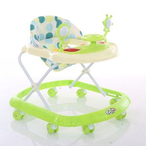 Hot Sale 4 in 1 <strong>Pink</strong> Baby Push <strong>Walker</strong> with Push Bar for Children's Activity and Jumper Versatile Baby Product - Product Image 2