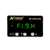 Controller Acceleratore Auto Tros: Riduce il Ritardo Elettronico dell'Acceleratore, 6 Modalità e 9 Livelli di Regolazione Fine per Appassionati - Modello WTP
