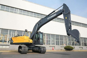 Excavadora de orugas HX205G 21TON usada, excavadora china de segunda mano, 1 año de garantía, equipo de precio de fábrica EPA - Product Image 2