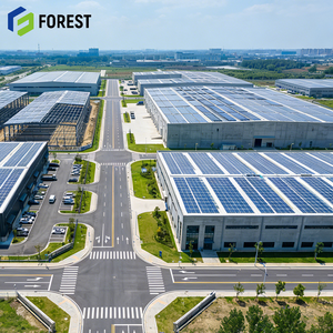 โรงงานโครงสร้างเหล็กสำหรับการเกษตร ชุบสังกะสี หลังคาสูง โซลูชั่นครบวงจร คุณภาพพรีเมียม ราคาประหยัด ทนทานต่อแรงลม - Product Image 1