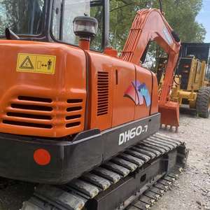 รถขุดดูดาน DH60-7 มือสอง รถขุด DX60 รถขุดไฮดรอลิกขนาดเล็ก 6 ตัน รถขุดขนาดเล็ก-ใหญ่ - Product Image 6
