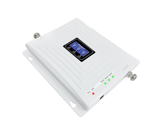 Nhà Máy Giá <span class=keywords><strong>CDMA</strong></span> GSM Mạng di động <span class=keywords><strong>repeater</strong></span> <span class=keywords><strong>850</strong></span> 900 1800MHz Tri ban nhạc điện thoại tín hiệu tăng cường khuếch đại 2G 3G 4G - Product Image 2