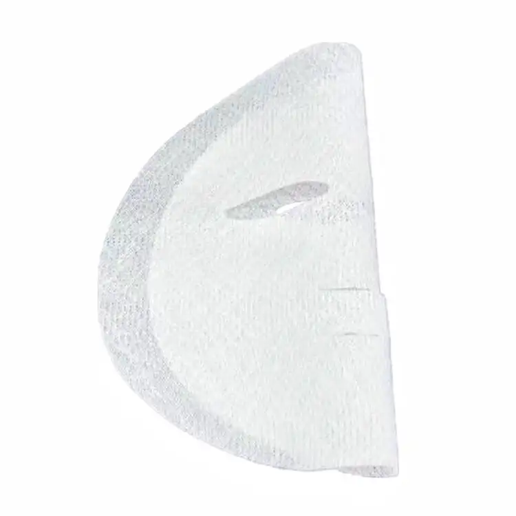 Masque Facial OEM 384 pièces, matériel étoffe japonaise de soins pour la peau, rouleau de masque Facial, en soie de soie, jetable, Diy bricolage