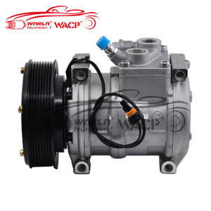 คอ<span class=keywords><strong>ม</strong></span>เพรสเซอร์แอร์รถยนต์ RC.600.306<span class=keywords><strong>ส</strong></span>ำหรับ compjohn Deere <span class=keywords><strong>ส</strong></span>ำหรับ8PK 10PA17 12V PASS s/cima AH169875 AN221429 RE46609 WXTK142 - Product Image 1