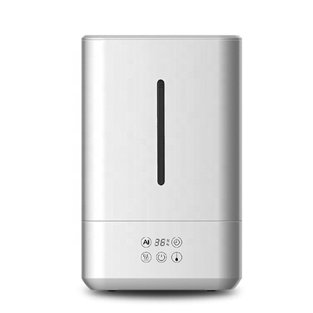 Auto Automatic Anti Bacterial Heated Hot Mist Wifi App Smart Air Humidifier With Remote Control