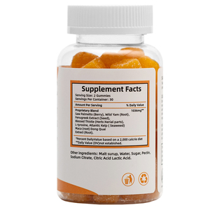 Натуральные жевательные конфеты Magic Booty Gummies для увеличения ягодиц, для красоты, халяль/кошер, с антиоксидантной поддержкой - 60 жевательных конфет - Product Image 4