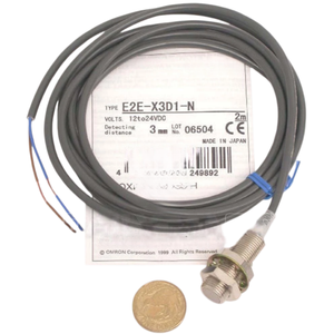 เซ็นเซอร์วัดระยะใกล้แบบเปลี่ยนได้ ER ผลิตในจีน รุ่น E2E-X3D1-N 2M สำหรับอุปกรณ์การพิมพ์ในอุตสาหกรรม - Product Image 6