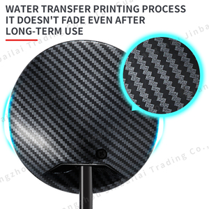 Phụ tùng xe máy phổ biến, gương chiếu hậu bên trái/phải chỉnh được, gương chiếu hậu xe máy đa năng - Product Image 4