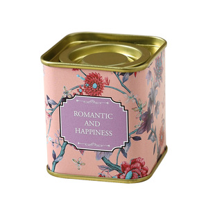 Caja de Almacenamiento Decorativa de Metal, Hermética, para Conservación de Té, Uso en Hogar y Oficina, Marca Mystic Arts - Product Image 5