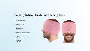 Hot & lạnh Gel Mũ biểu tượng tùy chỉnh tái sử dụng ngay lập tức băng gói cho đau cơ thể - Product Image 6