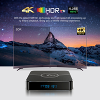 TV Box X98plus S905W2 de Alta Calidad, Quad Core, 4K, 2GB/4GB RAM, WiFi de Doble Banda 2.4G/5G, Android 11 OS, Reproductor Multimedia