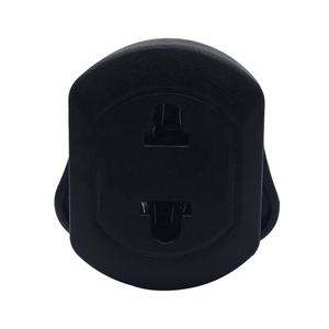 <span class=keywords><strong>Adaptateur</strong></span> de prise de courant électrique 13A 2 broches EU à 3 broches UK US à UK Fused Conversion Plug <span class=keywords><strong>Type</strong></span> <span class=keywords><strong>G</strong></span> Noir Blanc - Product Image 3