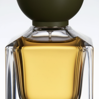 Envase de Perfume de Vidrio de Lujo Personalizado, Botella Plana para Fragancias, Fondo Grueso, con Pulverizador, Impresión por Transferencia de Calor, OEM/ODM, 30ml 50ml