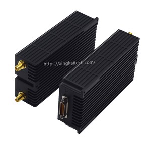 Système de communication COFDM en réseau 10 Watts, liaison numérique longue portée 200 km, radio maillée FHSS, système de transmission par hopping pour drone à voilure fixe - Product Image 5