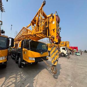Grue mobile XCT 100T d'occasion, en bon état de fonctionnement, à vendre. La puissance du moteur est très forte, grue très populaire en Chine. - Product Image 2