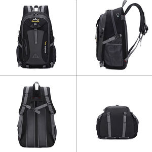 Nueva Mochila de Viaje Extensible Unisex de 16 Pulgadas para Portátil, Impermeable, de Poliéster, Deportiva, para Estudiantes - Product Image 2