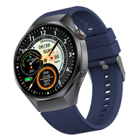 Hochwertige Anzeige Wasserdicht Magnetisches Laden 470mAh Akku Atemtraining Stressmonitor GE400 4G Smartwatch