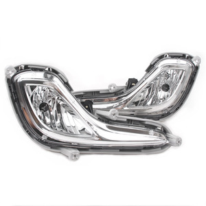 Feux antibrouillard Nine Wings 92202-1R000 pour Hyundai Accent Solaris, lampe halogène 12V - Product Image 3