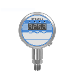 Yüksek hassasiyetli 4-20mA endüstriyel sınıf dijital basınç göstergesi ve manometre kalibratörü 100MPA aralığı 24VDC/AC220V besleme gerilimi - Product Image 1