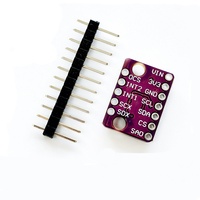 Module de capteur de gravité et d'accéléromètre à 6 axes BMI160 GY-BMI160, gyroscope, protocole de communication SMD IIC I2C SPI, 3-5V