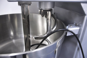 Haute Vitesse et Double <span class=keywords><strong>Action</strong></span> 50kg 130L Électrique Haute Qualité Pain Utilisé Mélangeur de Pâte - Product Image 5