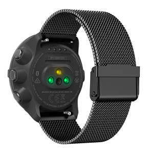 Correas de Reloj Inteligente para <span class=keywords><strong>Suunto</strong></span> 9 Baro/<span class=keywords><strong>7</strong></span>/D5/<span class=keywords><strong>Spartan</strong></span> <span class=keywords><strong>Suunto</strong></span> 9m Lank, Correa de Reloj de Acero Inoxidable con Hebilla de Metal - Product Image 3