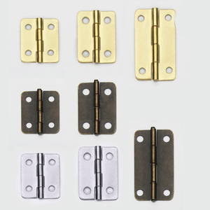 Kete CL550 Micro Mini piccolo battente regalo scatola di legno foglia pieghevole farfalla cerniera in metallo - Product Image 5