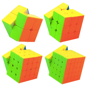 MoYu Cubing Classoom Meilong Gift Box Sets 2X2 3X3 <span class=keywords><strong>4X4</strong></span> 5X5 Kids Đồ Chơi Ma Thuật Cube Giáo Dục Câu Đố - Product Image 6