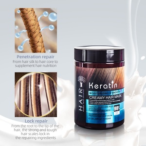 ผลิตภัณฑ์ดูแลเส้นผม OEM ซ่อมแซมผมเสีย ทรีทเม้นต์มหัศจรรย์ ออร์แกนิค บำรุงด้วยคอลลาเจนและเคราตินจากบราซิล - Product Image 4