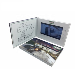 Tài Liệu Quảng Cáo <span class=keywords><strong>Video</strong></span> Chúc Mừng LCD Bán Chạy Nhất Năm 2022 Tập Sách <span class=keywords><strong>Video</strong></span> LCD Bìa Cứng Tài Liệu <span class=keywords><strong>Video</strong></span> Để Khuyến Mãi - Product Image 4